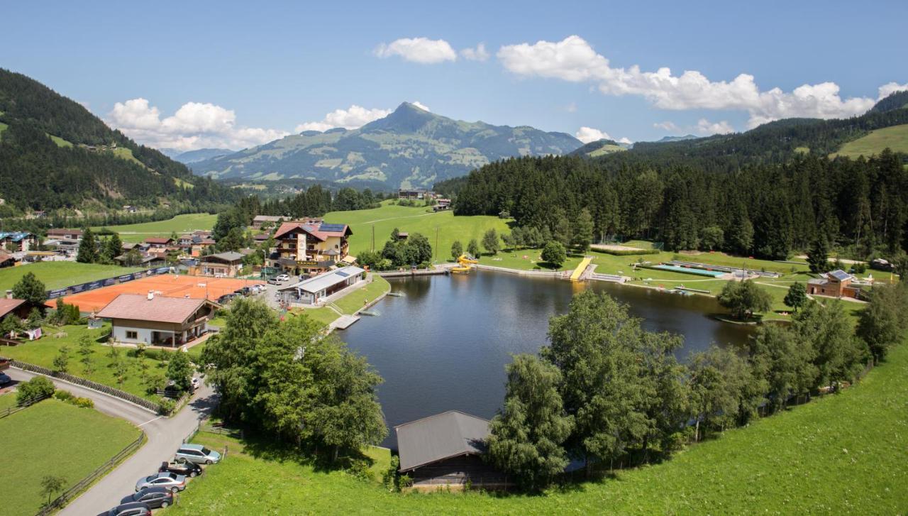 Appartementhaus Seehof キルヒベルク・イン・チロル エクステリア 写真