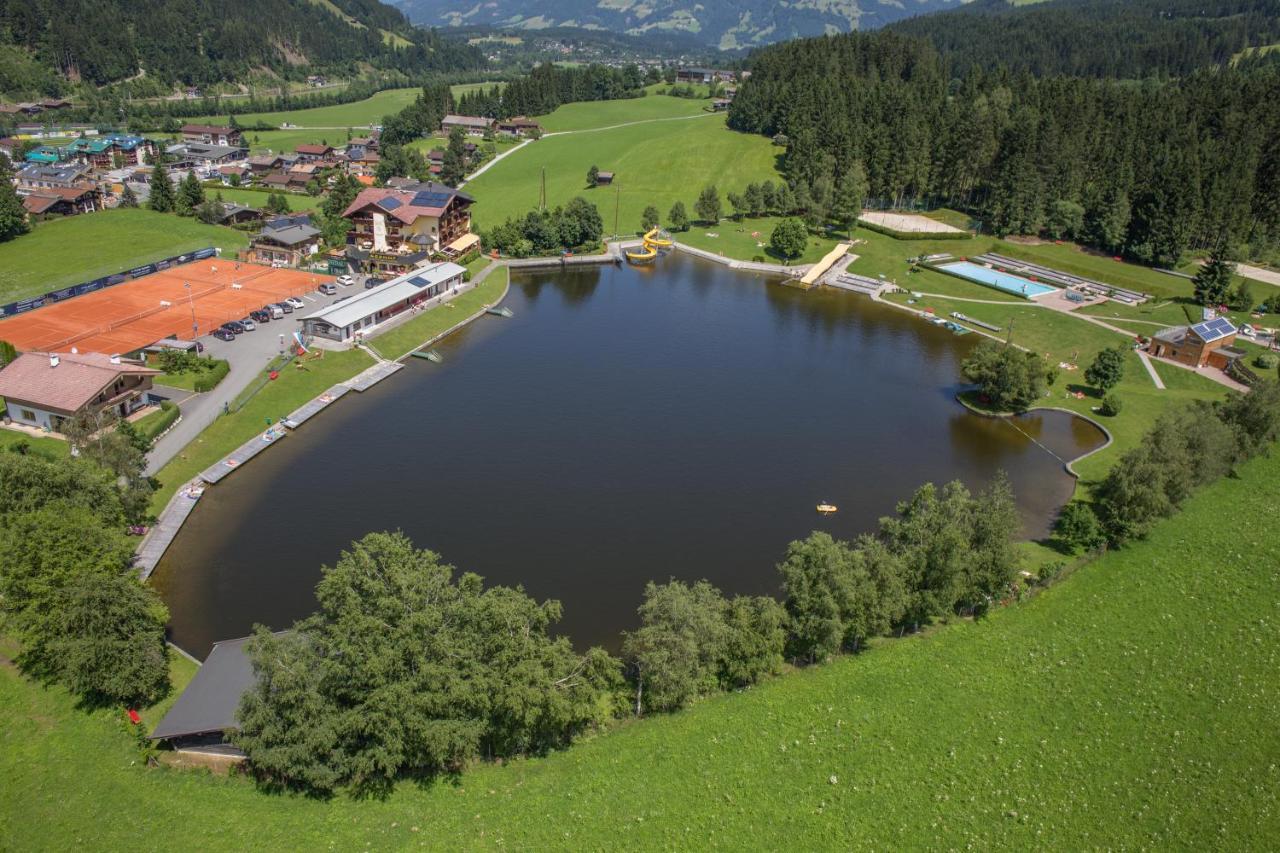 Appartementhaus Seehof キルヒベルク・イン・チロル エクステリア 写真