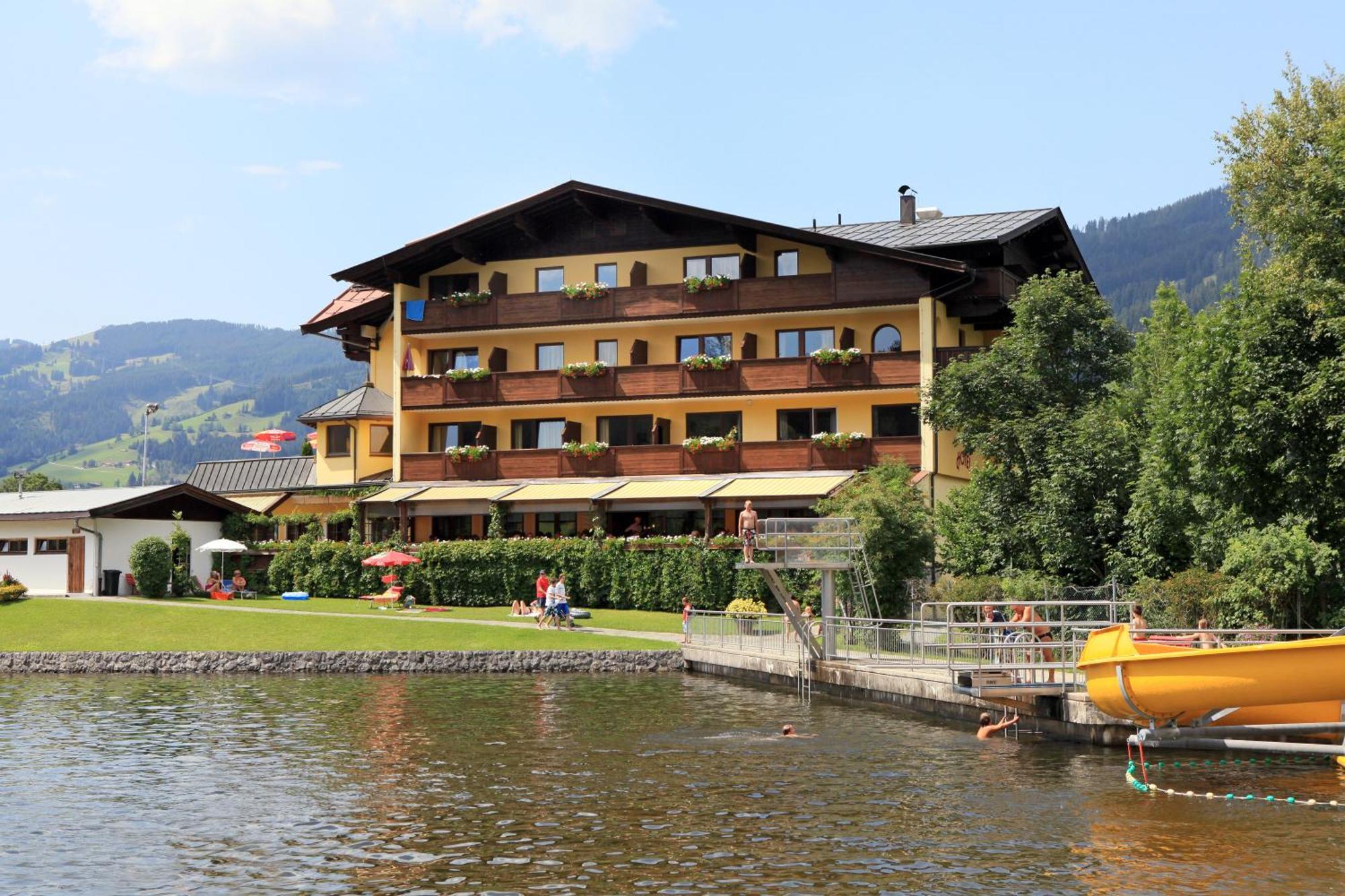 Appartementhaus Seehof キルヒベルク・イン・チロル エクステリア 写真